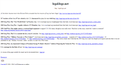 Desktop Screenshot of legal.lege.net