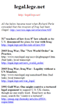 Mobile Screenshot of legal.lege.net