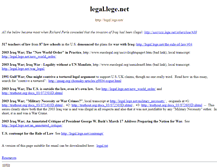 Tablet Screenshot of legal.lege.net