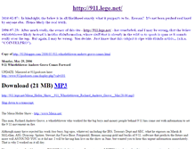 Tablet Screenshot of 911.lege.net