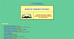 Desktop Screenshot of mormonstudies.lege.net