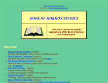 Tablet Screenshot of mormonstudies.lege.net