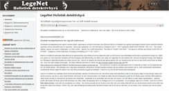 Desktop Screenshot of lege.net