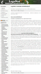 Mobile Screenshot of lege.net