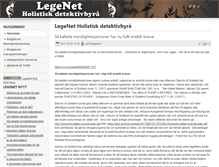 Tablet Screenshot of lege.net