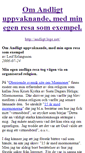 Mobile Screenshot of andligt.lege.net